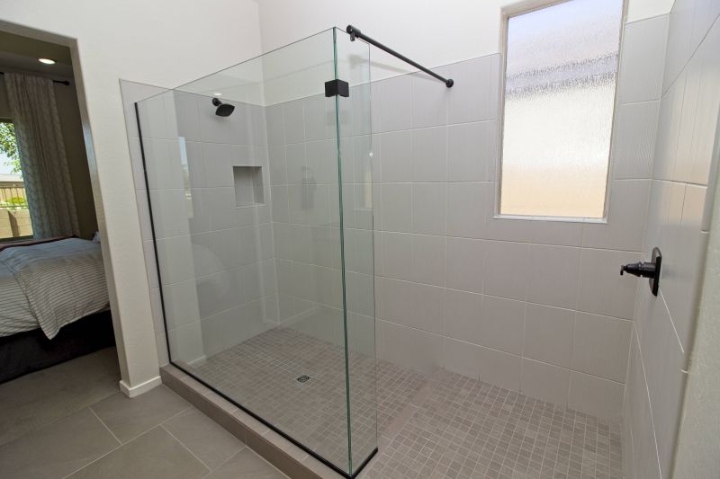 Open Shower Spaces