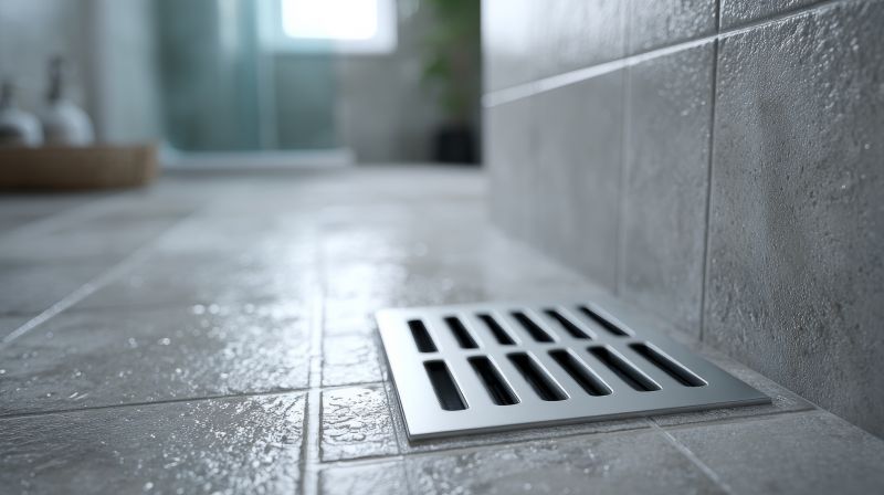 Linear Drain Design
