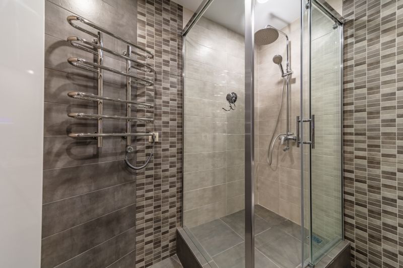 Glass Panel Shower