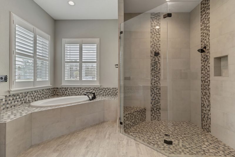 Tile and Glass Shower Options